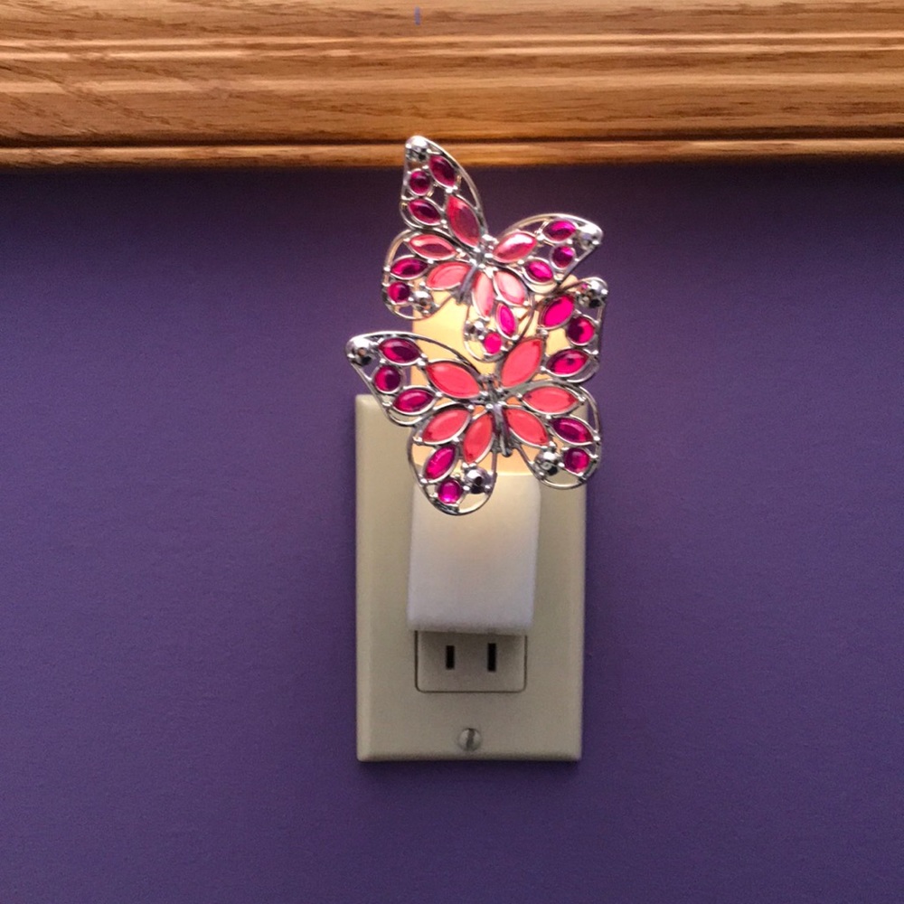 Bath and Body Works Butterfly Wallflower Plug-In